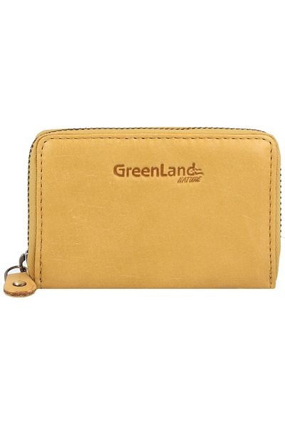 Greenland Nature Credit card case RFID leather 10.5 cm
