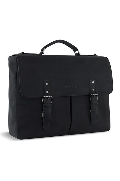 BUGATTI Luca 39 cm Leder Messenger - Facial Computer Fachaktentaschen