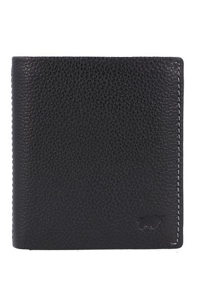 Braun Büffel Prato Wallet RFID protection Leather 9 cm