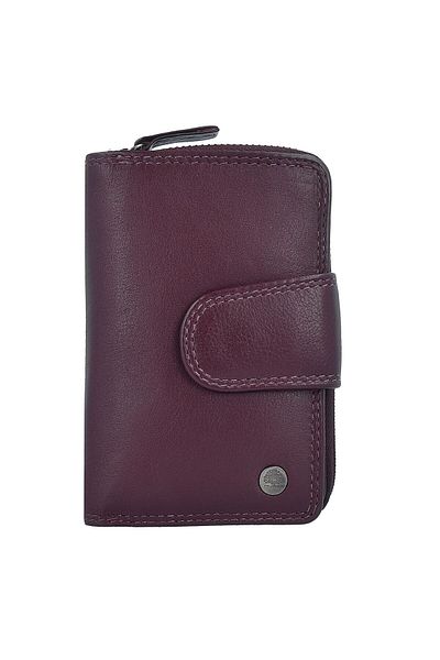 Greenburry Spongy wallet leather 8.5 cm