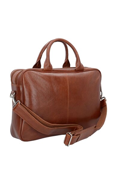 Dermata Aktentasche Leder 40 cm Laptopfach