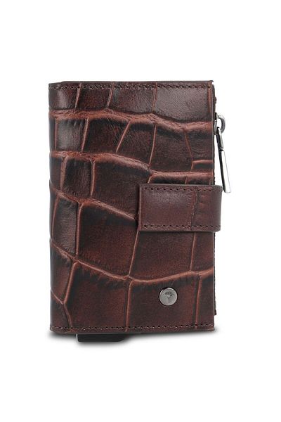 JOOP! Fano C-Four Geldbörse RFID Schutz Leder 7 cm