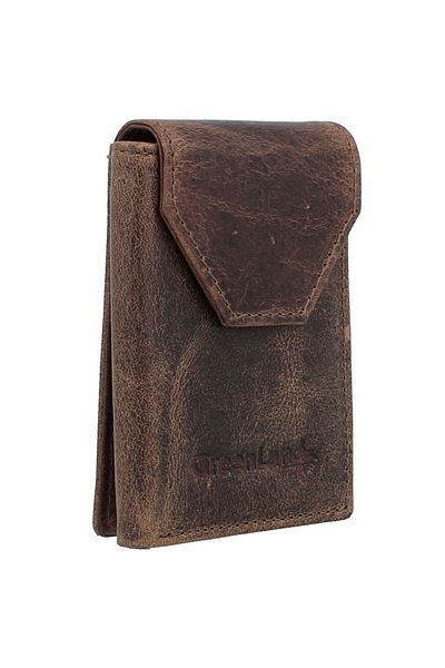 Greenland Nature Montana wallet RFID leather 7 cm