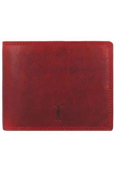 Jack Kinsky Risör Wallet RFID protection Leather 13 cm