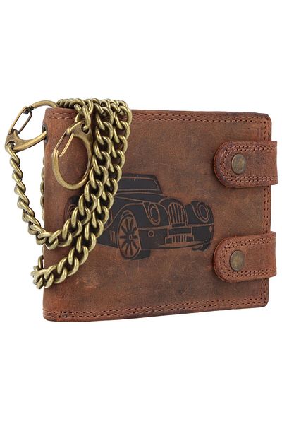 Greenland Nature Montenegro wallet RFID leather 12 cm