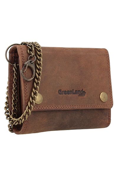 Greenland Nature Montenegro wallet RFID leather 12.5 cm