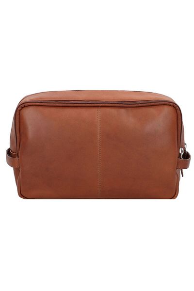 Esquire Dallas Kulturbeutel Leder 27 cm