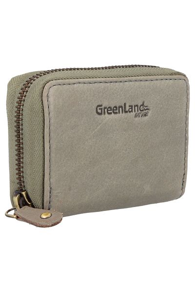 Greenland Nature Credit card case RFID leather 10.5 cm