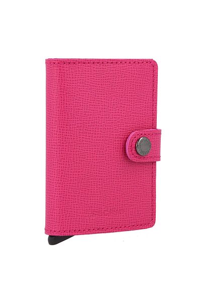 Secrid Miniwallet Crisple credit card case wallet RFID leather 6.5 cm