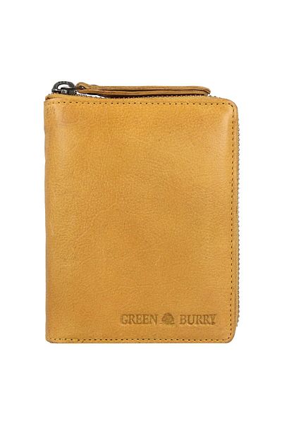 Greenburry Vintage Yıkanmış Geldbörse Led 10 cm