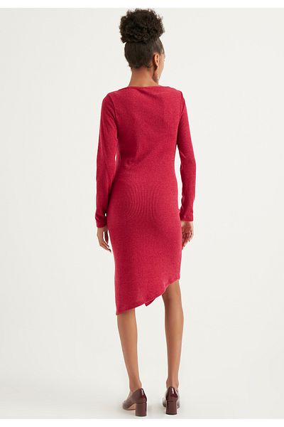 Herita Langarmkleid