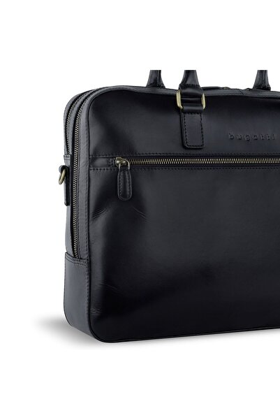 BUGATTI Remo Aktentasche Leder 40 cm Laptopfach