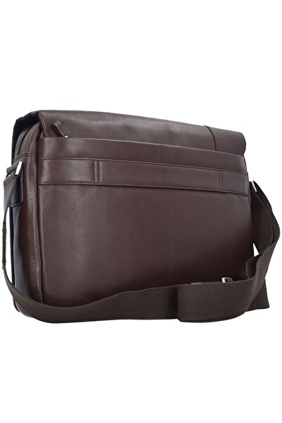 Esquire Sydney Messenger Leder 40 cm Dizüstü Bilgisayar Fach