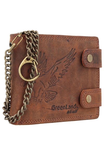 Greenland Nature Montenegro wallet RFID leather 12 cm