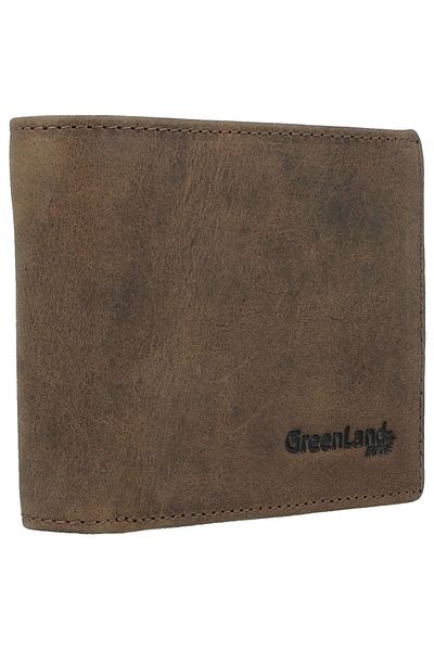 Greenland Nature Wallet RFID leather 11.5 cm