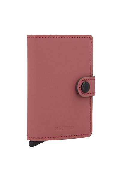 Secrid Miniwallet Credit card case RFID protection Leather 6.5 cm