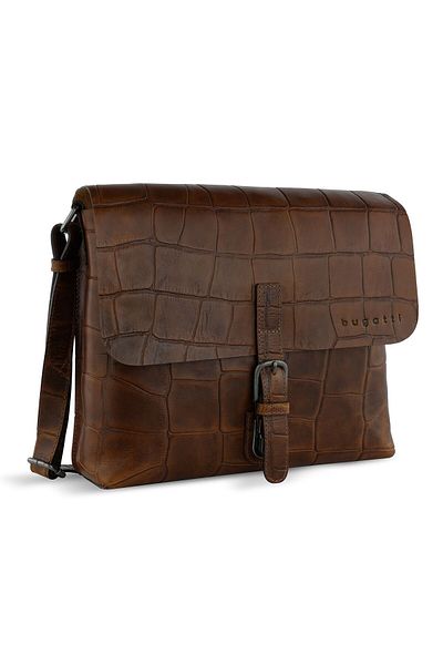 BUGATTI Nevio Aktentaschen Messenger Leder 30 cm