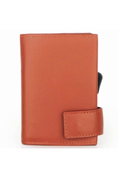 SecWal SecWal 1 credit card case wallet RFID leather 9 cm