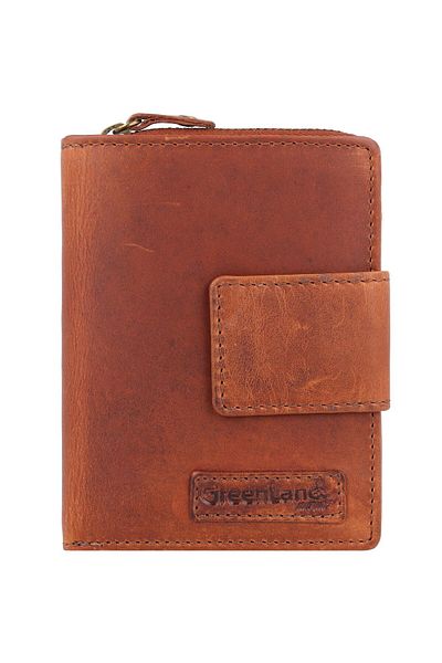 Greenland Nature Soft & Safe wallet RFID leather 10 cm