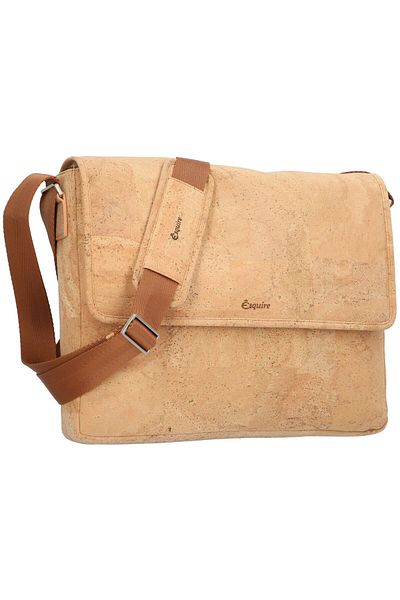 Esquire Kork Messenger 39 cm Laptop