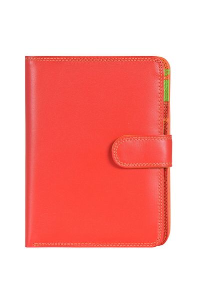 Mywalit Leder Geldbörse - Große Geldbörse, 14 cm
