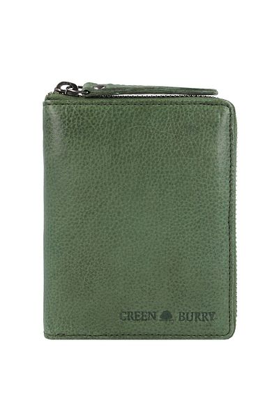 Greenburry Vintage Washed wallet leather 10 cm