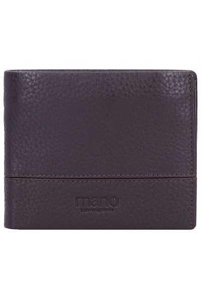 MANO Don Tommas Geldbörse Leder 11 cm