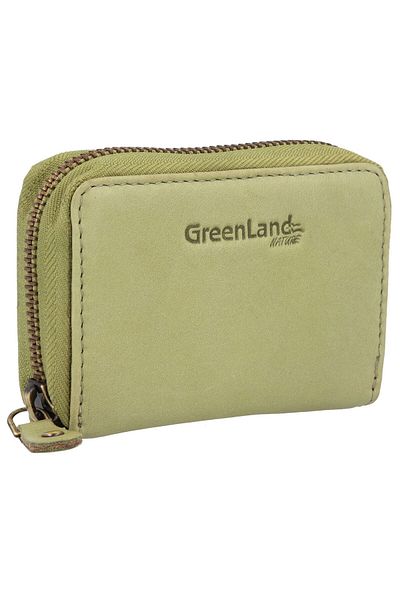 Greenland Nature Credit card case RFID leather 10.5 cm