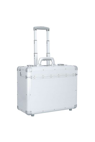 Alumaxx 2-Rollen Pilotenkoffer 47 cm Laptopfach