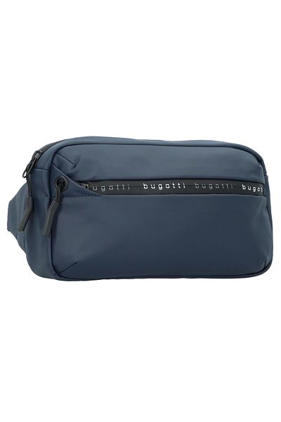BUGATTI Beyaz Gürtel Çanta 27 cm