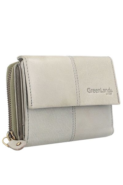 Greenland Nature Nature Soft Geldbörse RFID LED 13 cm