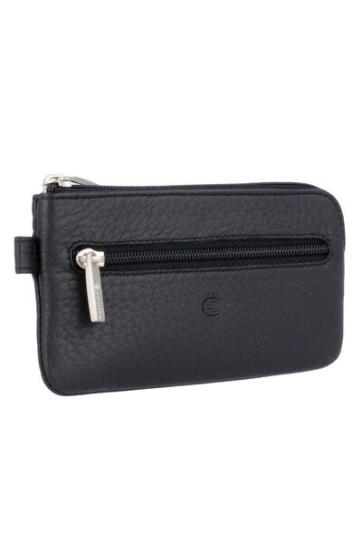 Esquire Deer key wallet leather 13 cm