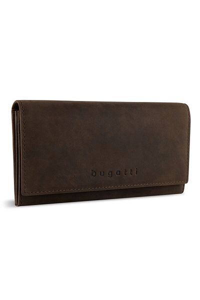 BUGATTI Luca Wallet Leather 18.5 cm