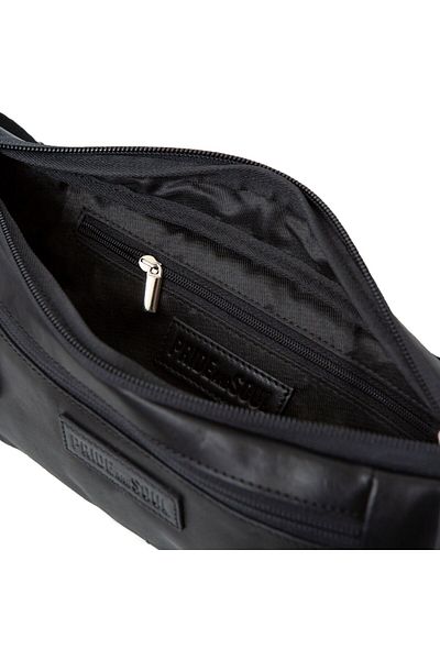 Pride and Soul 33 cm široký pouličný Gürteltasche Leder