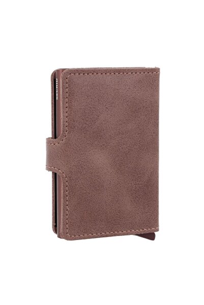 Secrid Miniwallet Vintage husa card de credit portofel piele RFID 6,5 cm