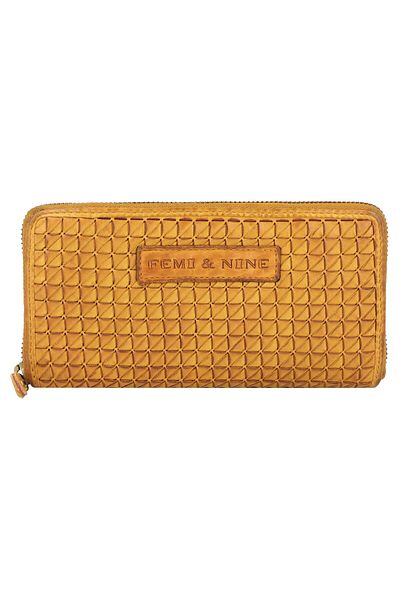 Greenland Nature Femi & Nine Wallet Leather 20 cm