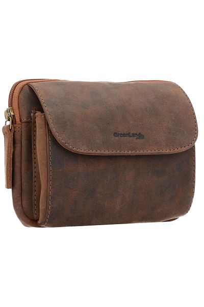 Greenland Nature Karadağ Gürteltasche Leder 18 cm
