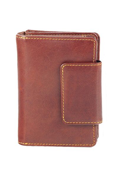 Greenland Nature Rubin wallet leather 10 cm cell phone compartment