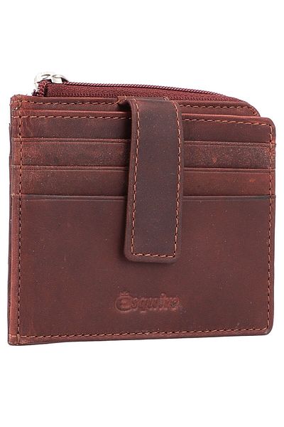 Esquire Oslo credit card case RFID leather 10.5 cm