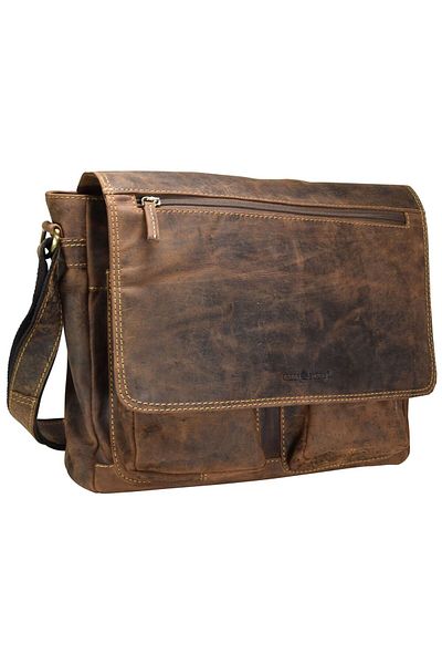 Greenburry 35 cm Vintage Messenger Leder