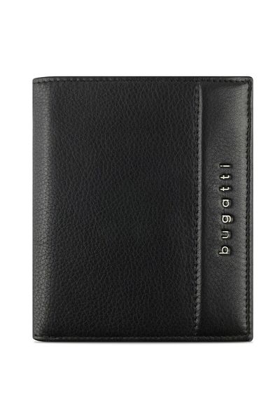 BUGATTI Nome Wallet RFID protection Leather 10 cm