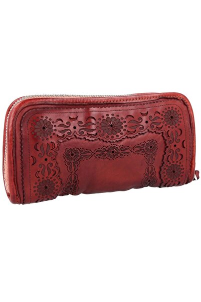 Campomaggi Wallet leather 21 cm