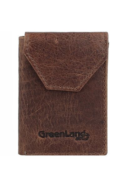 Greenland Nature Montana wallet RFID leather 7 cm
