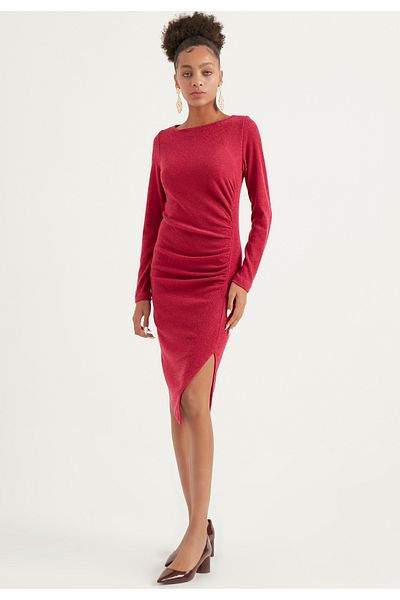 Herita Langarmkleid