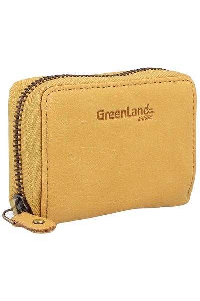 Greenland Nature Credit card case RFID leather 10.5 cm