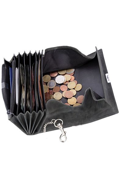 Alassio Waiter wallet leather 18,5 cm