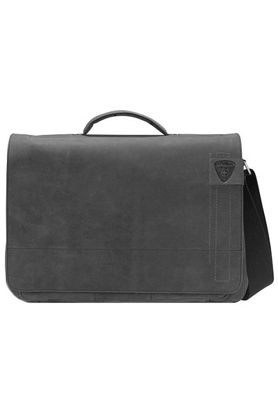 STRELLSON Richmond Messenger Leder 40 cm Laptop
