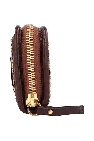 Campomaggi Wallet leather 20 cm