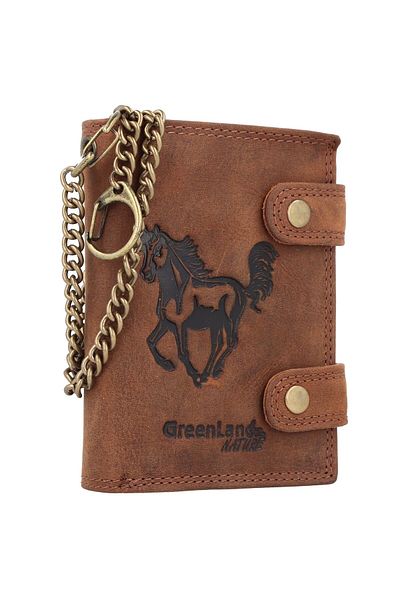 Greenland Nature Montenegro wallet RFID leather 9 cm