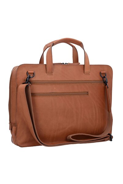 JOST Futura Aktentasche Leder 38 cm Laptopfach